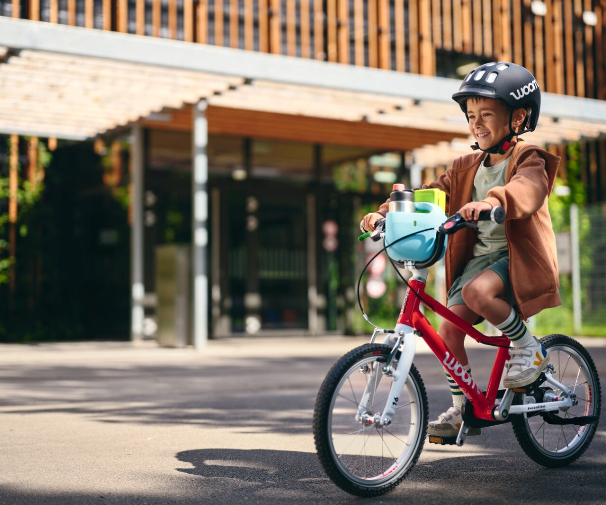 Pop Kinderfahrradkorb | bubble gum blue