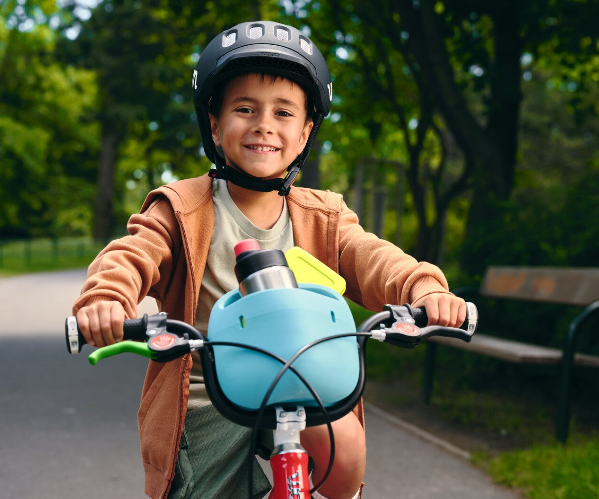 Pop Kinderfahrradkorb | bubble gum blue